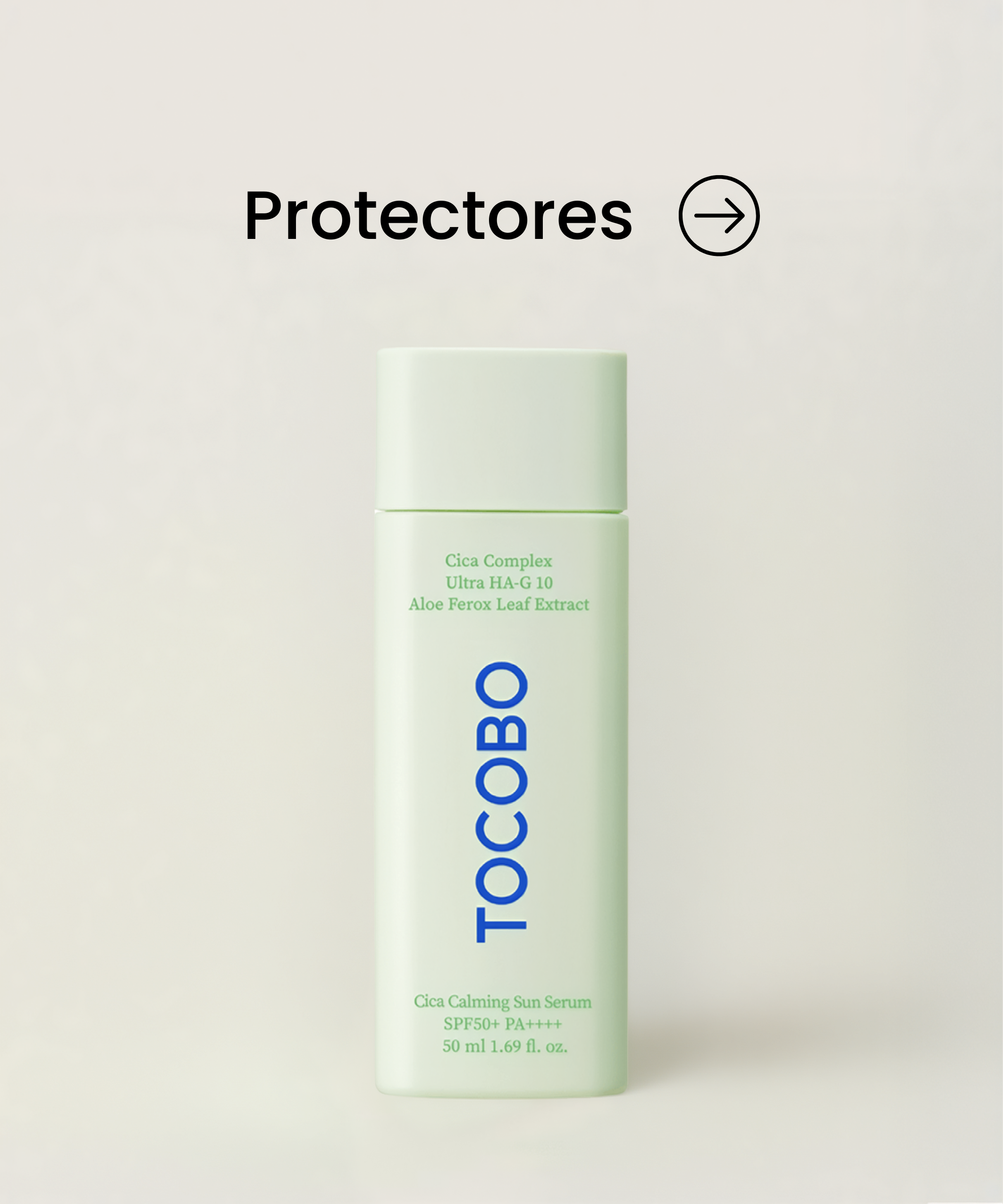 Protectores solares