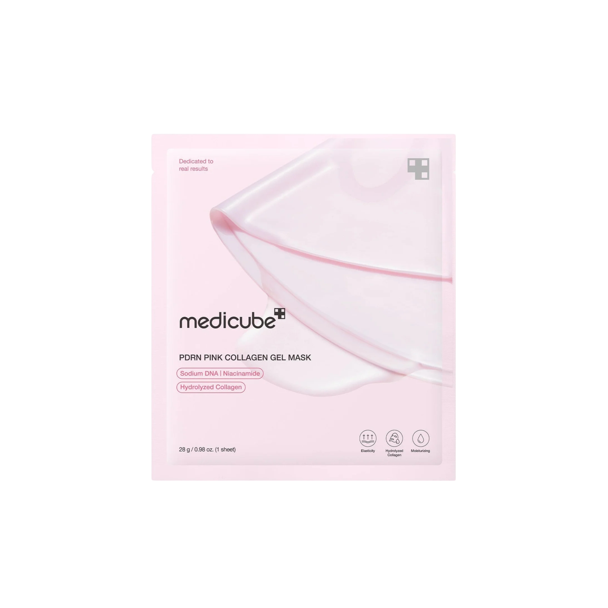 PDRN Pink Collagen Gel Mask