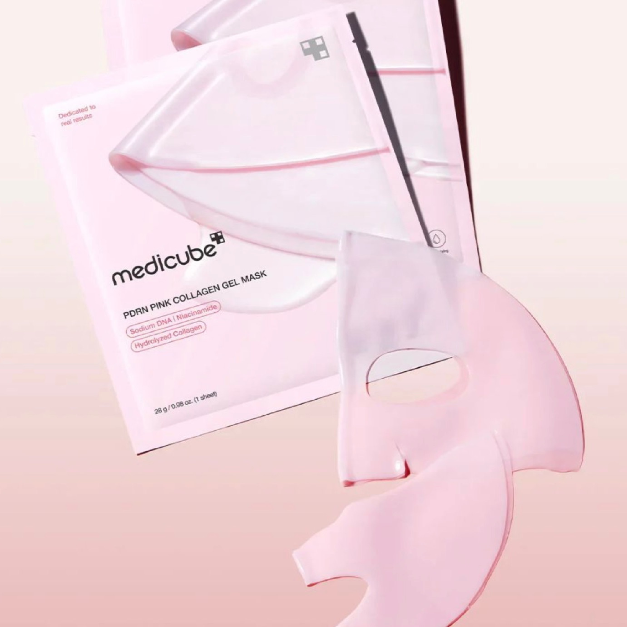 PDRN Pink Collagen Gel Mask